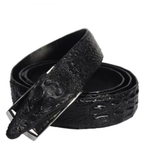 Crocodile Leather Belt S613a