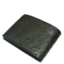 Ostrich Leather Wallet E403a