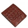 Crocodile leather wallet S411b