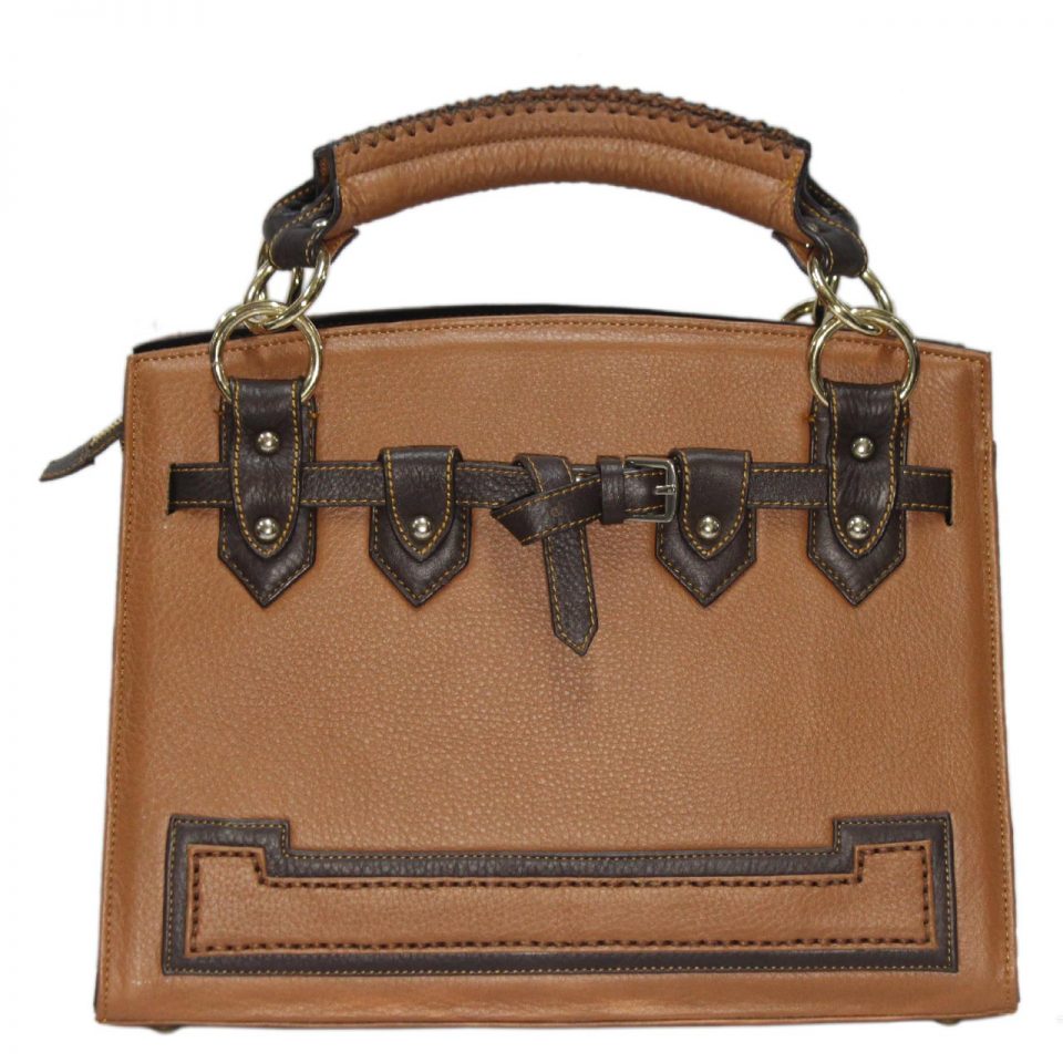 Cow Leather Handbag B018