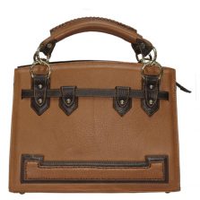 Cow Leather Handbag B018