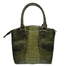 Crocodile Leather Handbag S009c