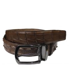 Crocodile Leather Belt S604d