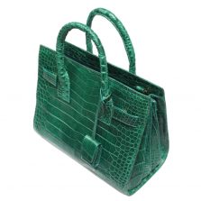 Crocodile Leather Handbag S033a