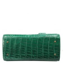Crocodile Leather Handbag S033a