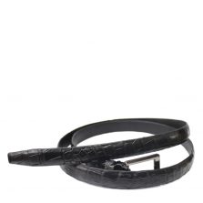 Crocodile Leather Belt S501a